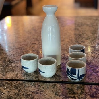 Ryujin Ramen - Large Hot Sake - Ramen Near Me - Sacramento, California