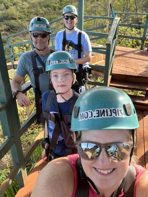 Skyline Hawaii - Kaanapali Maui Zipline by null