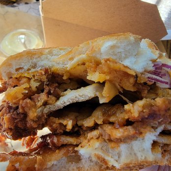 The Beacon Daily - where is the chicken? Fuster Cluck sandwich - Breakfast & Brunch Near Me - Beacon, New York The Beacon Daily - where is the chicken? Fuster Cluck sandwich - Breakfast & Brunch Near Me - Beacon, New York