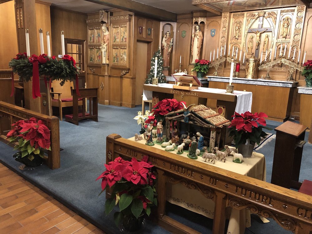 ST ANN’S CHURCH 854 Midland Ave, Yonkers, New York Churches Phone