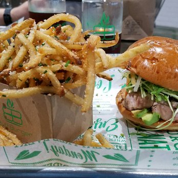 BuffBurger - Ahi-Tuna Burger. - Burgers Near Me - Houston, Texas BuffBurger - Ahi-Tuna Burger. - Burgers Near Me - Houston, Texas