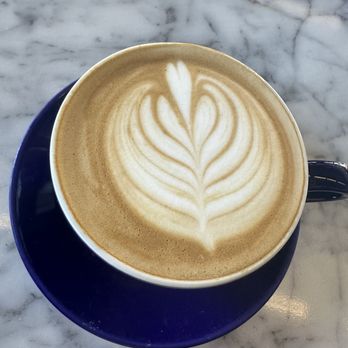 Harvey Bakery & Kitchen - Harvey's latte - Cafes Near Me - Oklahoma City, Oklahoma