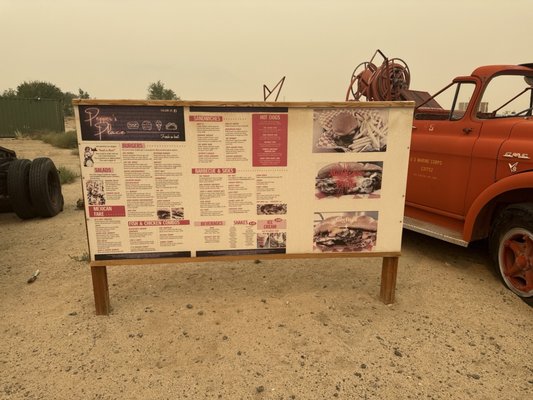 Menu photo 1 Pepper's Place Hawthorne, NV