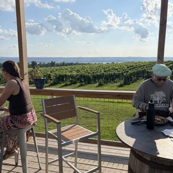 Aurora Brewing - From there patio - Breweries Near Me - King Ferry, New York