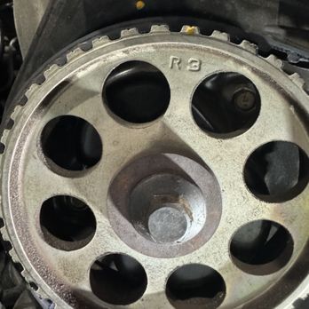 Neue Auto - Timing gear marks off when Tony nissan replaced timing belt. - Auto Repair Near Me - Honolulu, Hawaii Neue Auto - Timing gear marks off when Tony nissan replaced timing belt. - Auto Repair Near Me - Honolulu, Hawaii