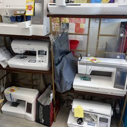 Marie's Sewing Center - Previously loved machines as well!