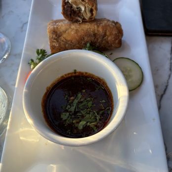 Lighthouse Rooftop - Short rib roll - Asian Fusion Near Me - Long Island City, New York Lighthouse Rooftop - Short rib roll - Asian Fusion Near Me - Long Island City, New York