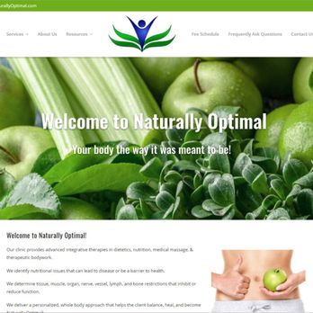 Naturally Optimal - Naturally Optimal LLC website update 2019 - Nutritionists Near Me - Prarie, Wisconsin Naturally Optimal - Naturally Optimal LLC website update 2019 - Nutritionists Near Me - Prarie, Wisconsin