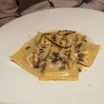 Cantinetta Luca - Pumpkin Tortelli - Italian Near Me - Carmel-by-the-Sea, California Cantinetta Luca - Pumpkin Tortelli - Italian Near Me - Carmel-by-the-Sea, California