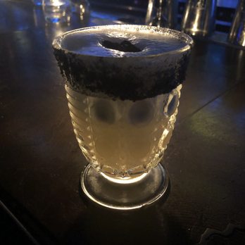The Keefer Bar - Something with pistachio and egg white. Tastes great - Lounges Near Me - Vancouver, British Columbia