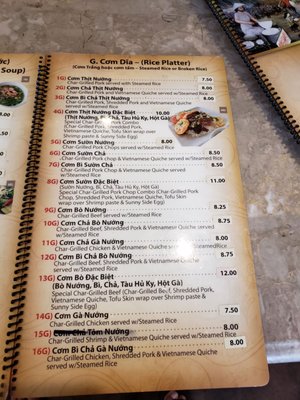 Menu photo 7 Banh Cuon Hoa Houston, TX