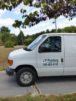 JP Plumbing Logo