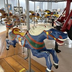 CW  Parker Carousel Museum
