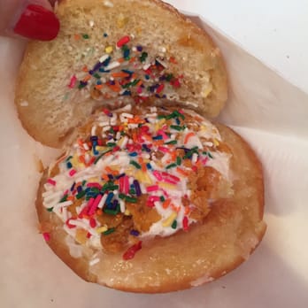 Afters Ice Cream - Milky bun, milk&cereal ice cream, sprinkles. - Desserts Near Me - Pasadena, California Afters Ice Cream - Milky bun, milk&cereal ice cream, sprinkles. - Desserts Near Me - Pasadena, California