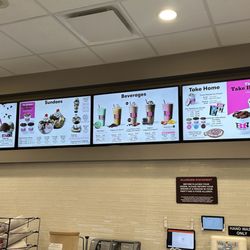 February 2026 menu