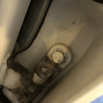 Fix Auto Santa Maria - Clear socket marks on the perfectly good rear door damaged by their body man. There was no reason for it to be disturbed or touched. - Body Shops Near Me - Santa Maria, California Fix Auto Santa Maria - Clear socket marks on the perfectly good rear door damaged by their body man. There was no reason for it to be disturbed or touched. - Body Shops Near Me - Santa Maria, California