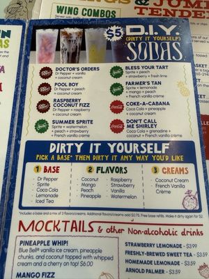 Menu photo 1 Pluckers Wing Bar - Mesquite Mesquite, TX Menu photo 1 Pluckers Wing Bar - Mesquite Mesquite, TX