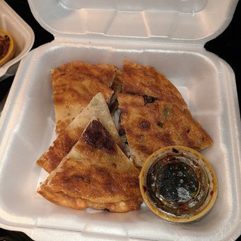 Rice Bowl Cafe - Green Onion Pancakes - Chinese Near Me - Austin, Texas Rice Bowl Cafe - Green Onion Pancakes - Chinese Near Me - Austin, Texas