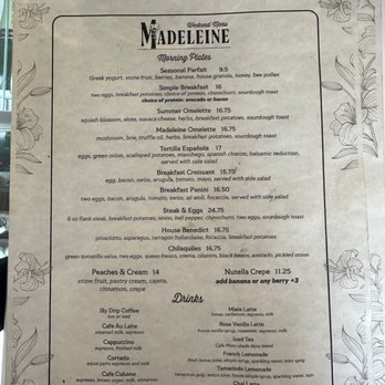 Madeleine - Cafes Near Me - San Diego, California Madeleine - Cafes Near Me - San Diego, California