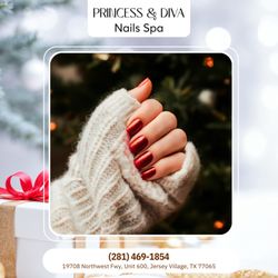 Princess & Diva Nails Spa - Fresh nails always change the mood. Simple, clean, and effortlessly pretty.