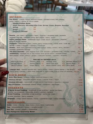 Menu photo 2 The Dive Oyster Bar Irvine, CA Menu photo 2 The Dive Oyster Bar Irvine, CA