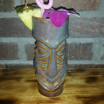 Flask & Cannon - Freebird now called the jungle bird. - Cocktail Bars Near Me - Jacksonville Beach, Florida