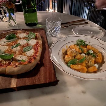 Via Vecchia - Vignola pizza, MALLOREDDUS pasta - Italian Near Me - Portland, Maine