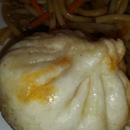 Beef pan fried bao Beef pan fried bao
