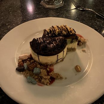 Blue Bayou Restaurant - Chocolate-Pistachio Cheesecake - yum - Cajun/Creole Near Me - Anaheim, California Blue Bayou Restaurant - Chocolate-Pistachio Cheesecake - yum - Cajun/Creole Near Me - Anaheim, California