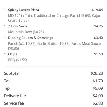 Faro's Italian Pizza - Italian Near Me - Grand Rapids, Michigan