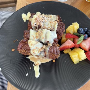 Deck. - French toast - Hawaiian Near Me - Honolulu, Hawaii