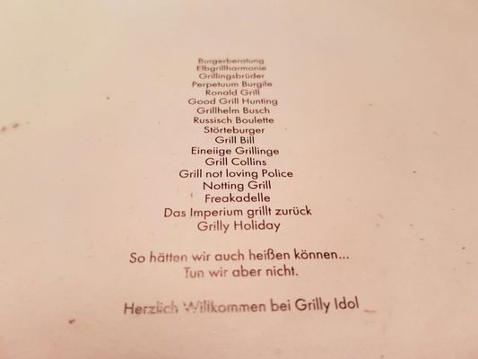 Menu photo 4 Grilly Idol Hamburg, HH Menu photo 4 Grilly Idol Hamburg, HH