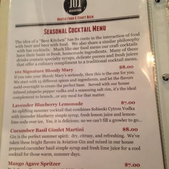101 Craft Kitchen - New American Near Me - Dublin, Ohio