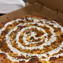 M&N's Pizza - 14" Aushak Pizza (Halal)
