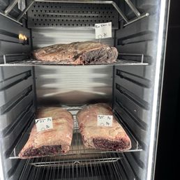 Dry Aged Steaks