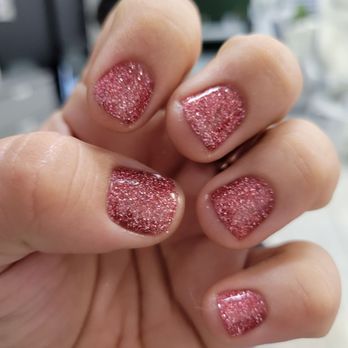Kaylee Nails & Spa - Glitter dipped gel manicure - Nail Salons Near Me - Norco, California Kaylee Nails & Spa - Glitter dipped gel manicure - Nail Salons Near Me - Norco, California