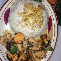 Shish Palace - Shish Twaook W/ lemon orgeno