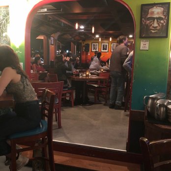 Le Papagayo - Sitting in the back room listening to the band. - Breakfast & Brunch Near Me - Encinitas, California