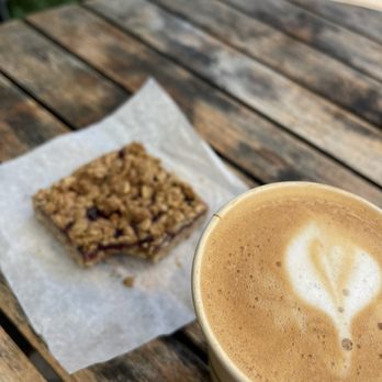 Earthbound Farm Stand - Vegan Gluten Free Oat Bar was delicious! Coffee was just how I like it- strong and not watered down! - Organic Stores Near Me - Carmel, California Earthbound Farm Stand - Vegan Gluten Free Oat Bar was delicious! Coffee was just how I like it- strong and not watered down! - Organic Stores Near Me - Carmel, California