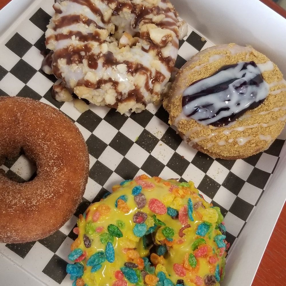 PURVÉ Donut Stop - Donuts Near Me - Honolulu, Hawaii PURVÉ Donut Stop - Donuts Near Me - Honolulu, Hawaii