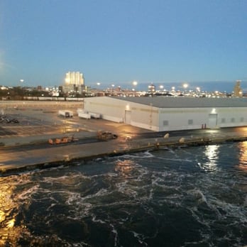 South Locust Point Cruise Terminal - Sailing away from B-more! - Hotels & Travel Near Me - Baltimore, Maryland