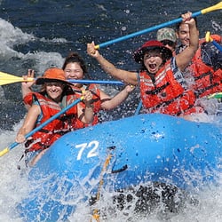 Whitewater Connection - Hospital Bar rapid on the South Fork American River.