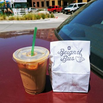 The Beignet Bus - You have to get the Iced Cream Coffee w/Beignets - Food Trucks Near Me The Beignet Bus - You have to get the Iced Cream Coffee w/Beignets - Food Trucks Near Me