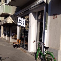 Picnic - Das Restaurant Picnic in der Barer Str. von außen