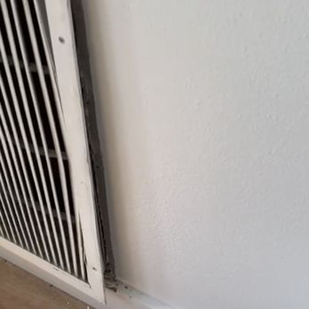 Keith's All in One Handyman Services - Ac filter left not screwed back to the wall, screws discarded on the floor - Handyman Near Me