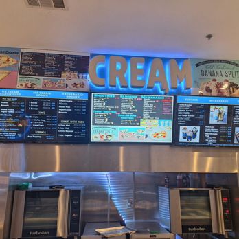Cream - The Menu - Desserts Near Me - Cupertino, California Cream - The Menu - Desserts Near Me - Cupertino, California