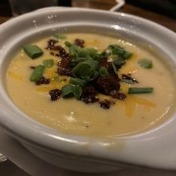Loaded Potato Soup