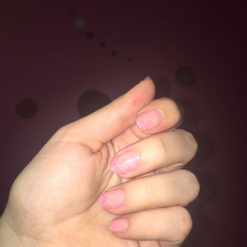 Blooming Nail Salon - Cute glitter - Nail Salons Near Me - Brooklyn, New York