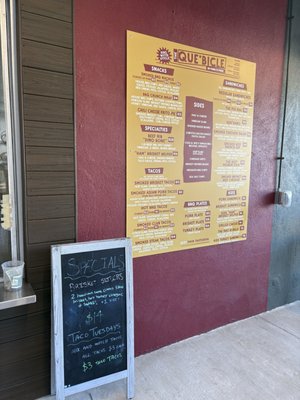 Menu photo 1 The QueBicle Homewood, AL Menu photo 1 The QueBicle Homewood, AL