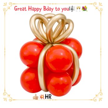 Balloons By DecorXpress - Parcel Shaped Base - Balloon Services Near Me - Culpeper, Virginia Balloons By DecorXpress - Parcel Shaped Base - Balloon Services Near Me - Culpeper, Virginia